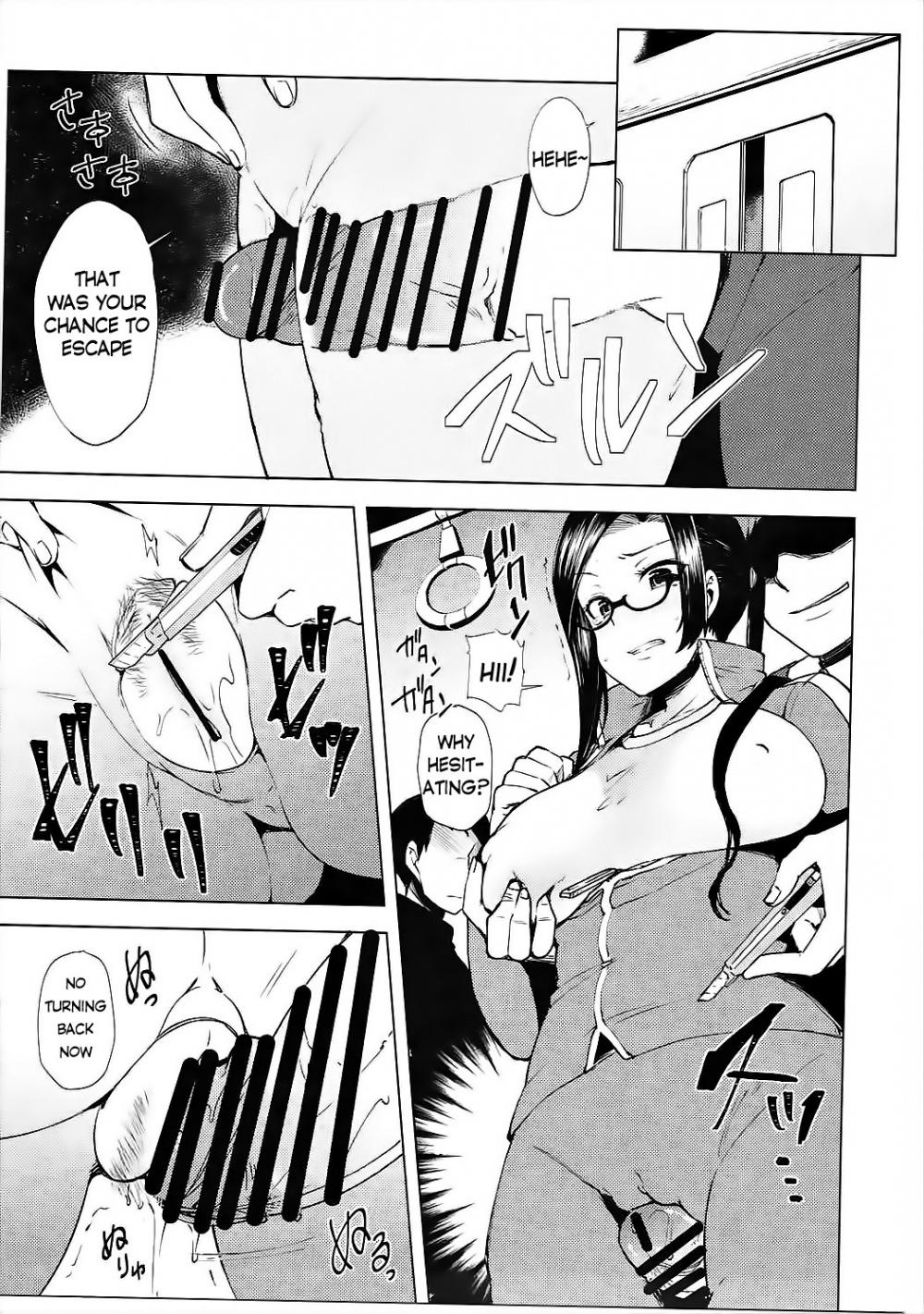 Hentai Manga Comic-I Want To Fuck Satou Sensei-Read-10